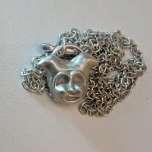 Sterling Silver Mage Necklace